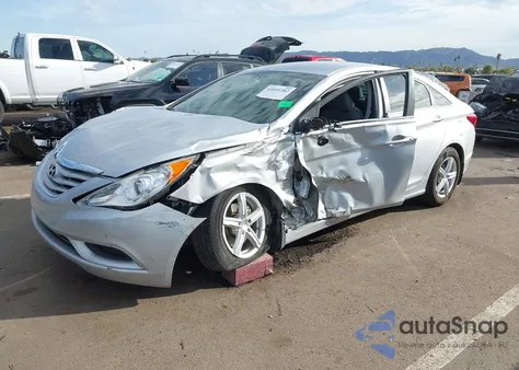 2013 Hyundai Sonata Gls z USA, uszkodzony, nr VIN 5NPEB4ACXDH520957